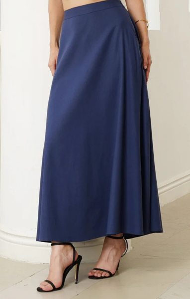 Juki Linen Skirt – Mint
