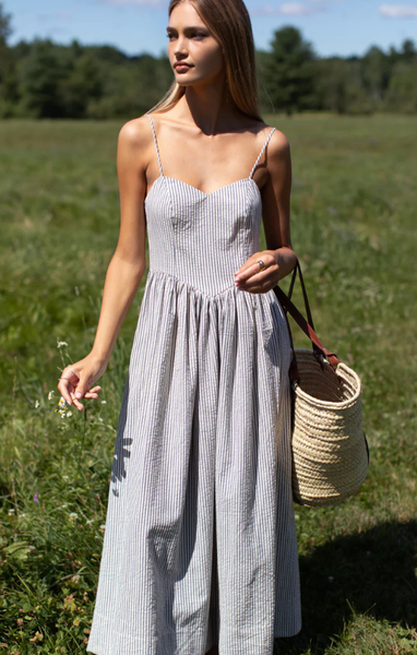 Cotton Day Dress – Mint