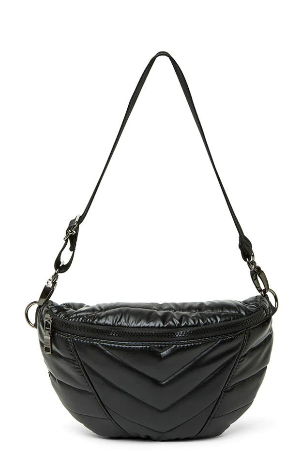 adjustable strap handbag