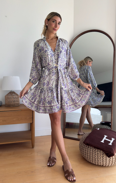 Wisteria Silk Modal Mini – Mint