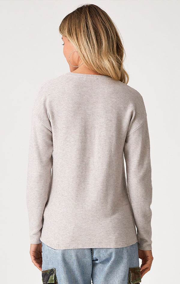 Hartford Knot Front Sweater