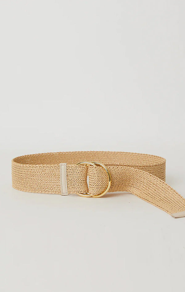 woven straw belt
