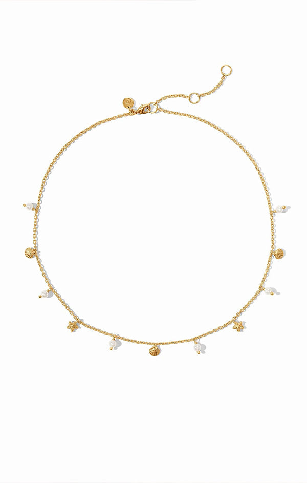 Sanibel Delicate Charm Necklace