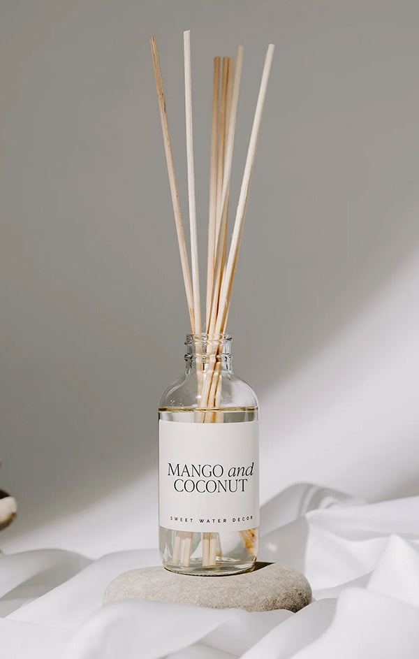 Mango and Coconut Reed Diffuser