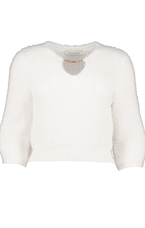 Anise Cut Out Sweater