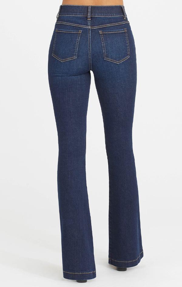 spanx denim jeans high rise