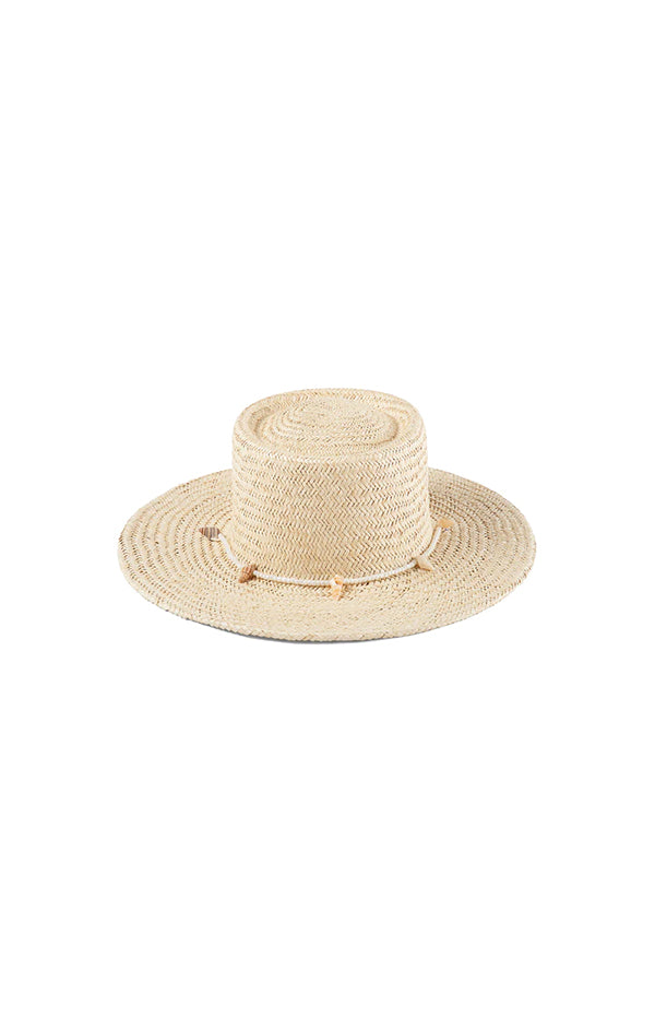 paper straw hat by lack of color
