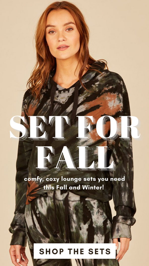 Lounge Sets For Fall And Winter