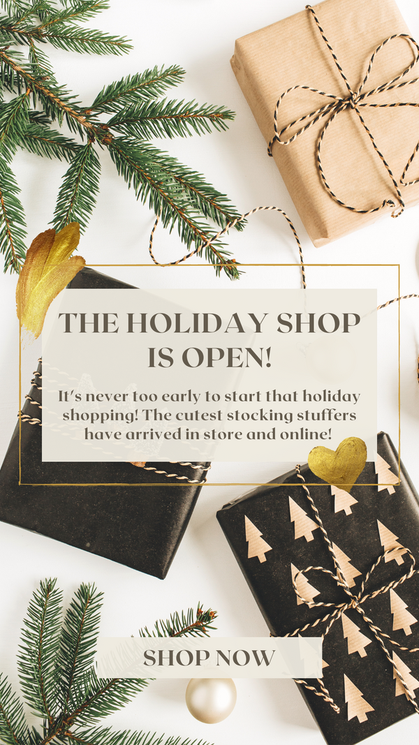 The Holiday Shop Is Open
