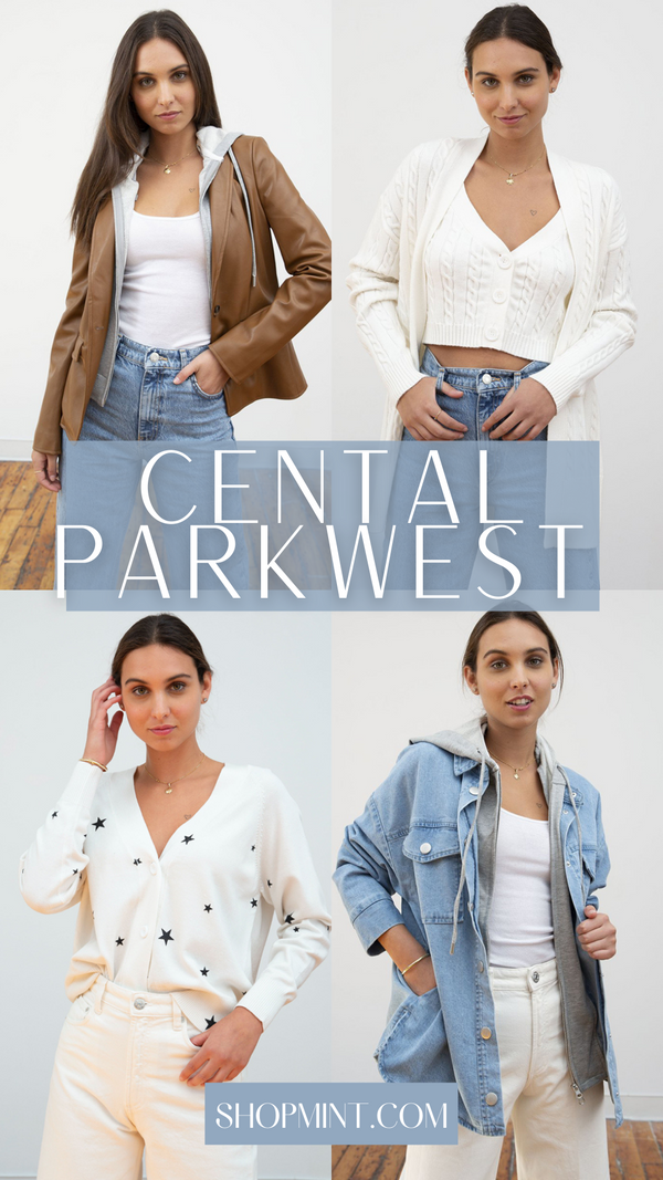 CENTRAL PARK WEST SPRING COLLECTION OF KNITS AND JACKETS