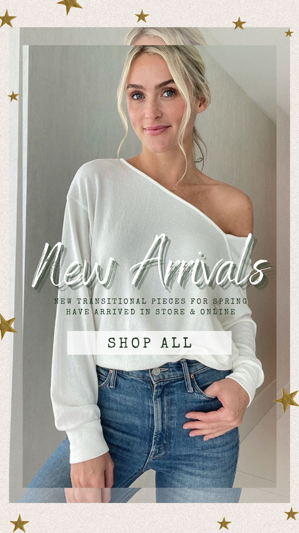 Cozy New Arrivals This Week At Mint