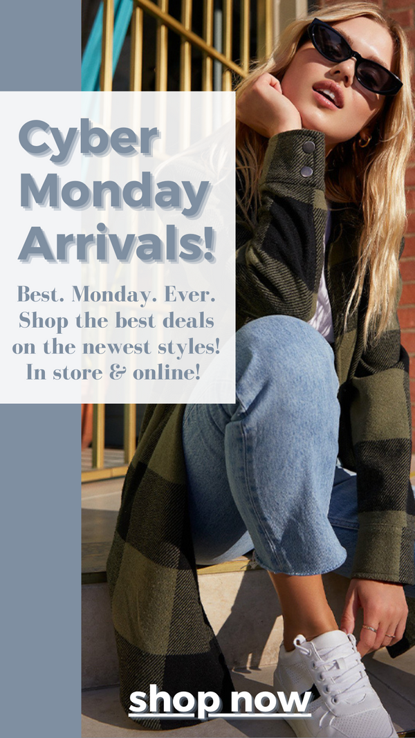 NEW ARRIVALS MINT HOLIDAY CYBER MONDAY GIFTS