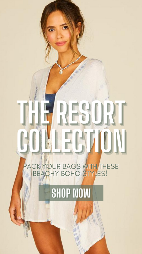 Enjoy The Resort Collection From MInt