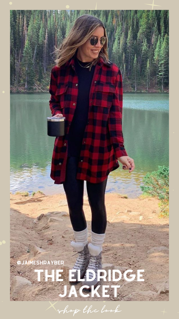 A Gorgeous Instagram Look In Plaid