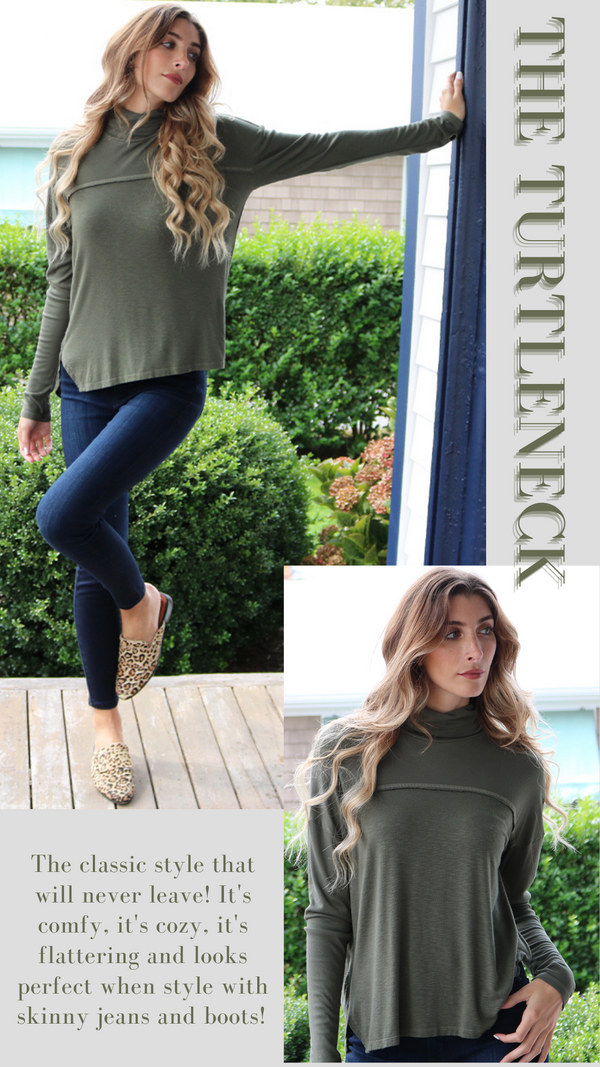 The Comfy Cozy Fall Turtleneck