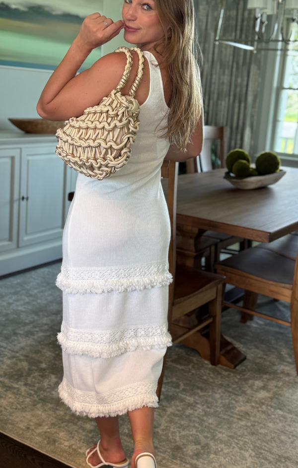 Classic Resort Ribbed Midi M