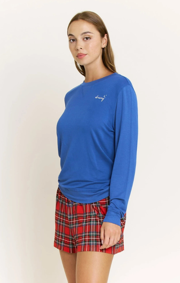 Sugar Sweetheart Long Sleeve Shortie Set