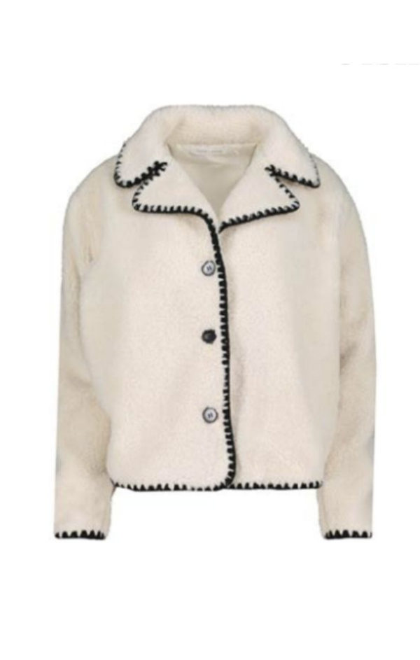 Luxe Boheme Sherpa Jacket