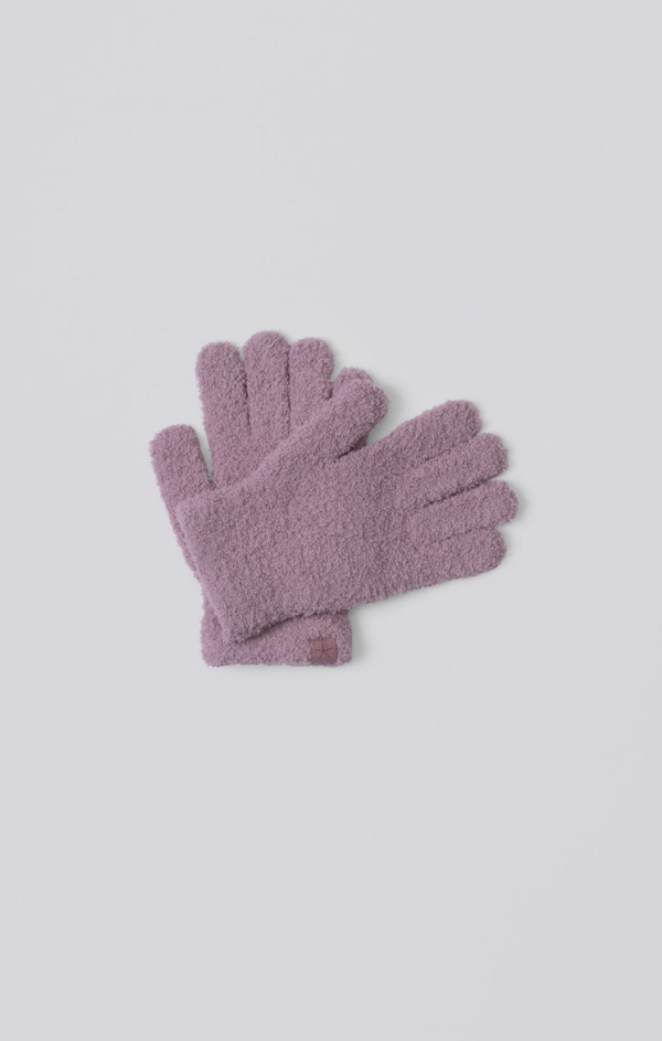 Furry Gloves Barefoot Dreams CozyChic Lite Fingerless Gloves - Women's Fuzzy Warm Gloves Cc Fingerless Gloves