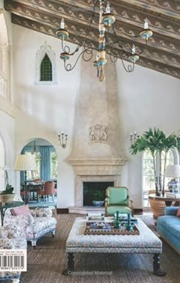 Palm Beach Living Table Book