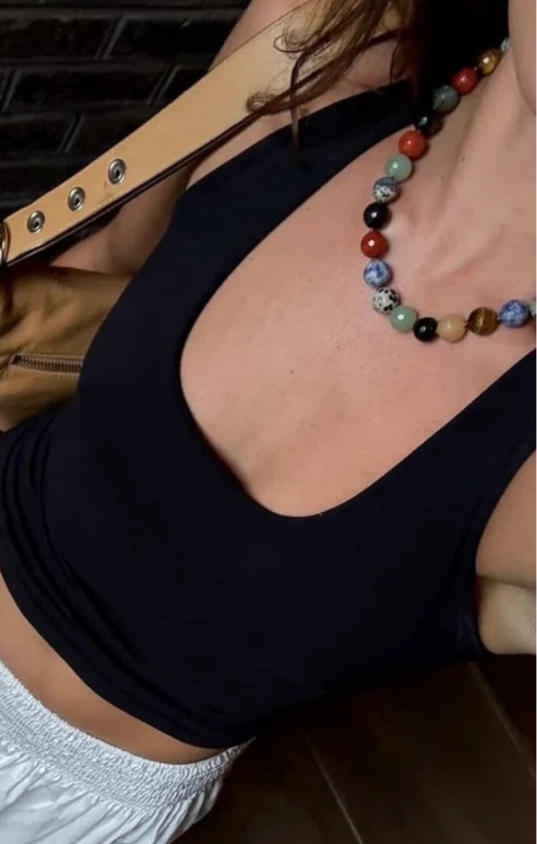 Paloma Necklace Multi Stone