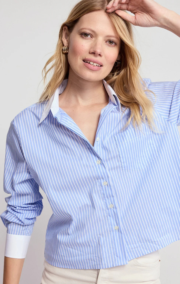 The Long Sleeve Boxy Crop