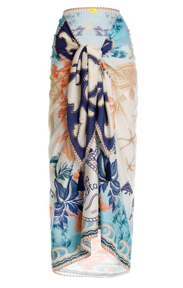 Marine Sereia Sarong