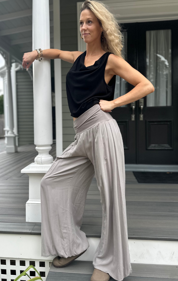 Amanda Wide Leg Pant
