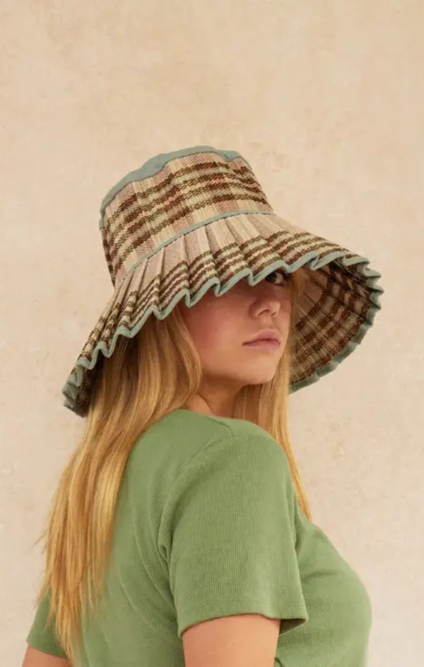 Lake Como Island Capri Hat
