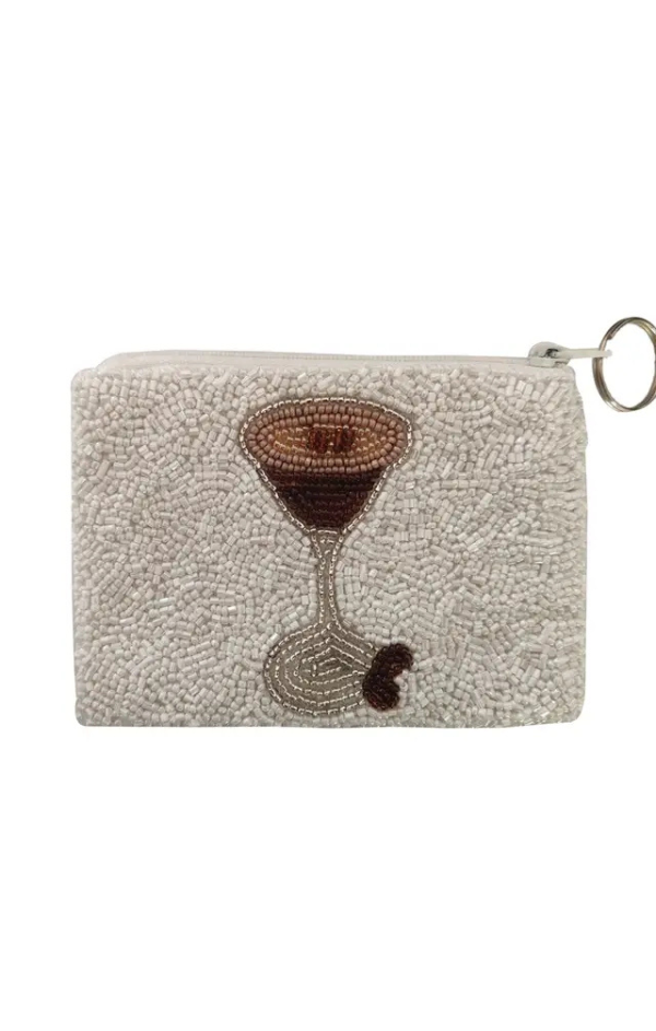 Beaded Coin Purse