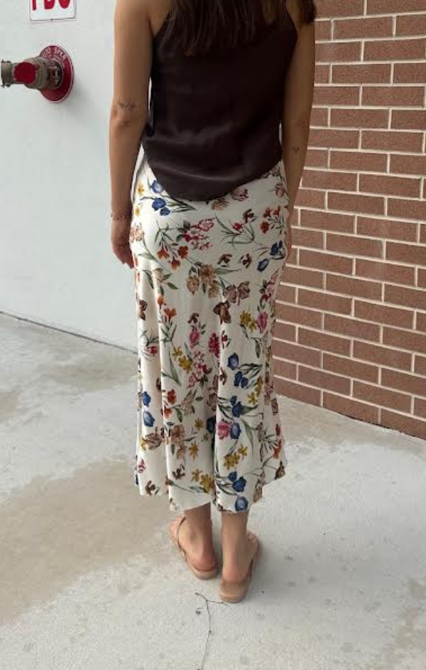 Autumn Botanicals Silky Skirt