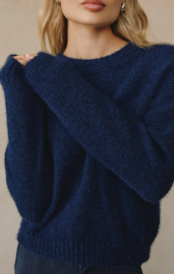 Drop Shoulder Sweater