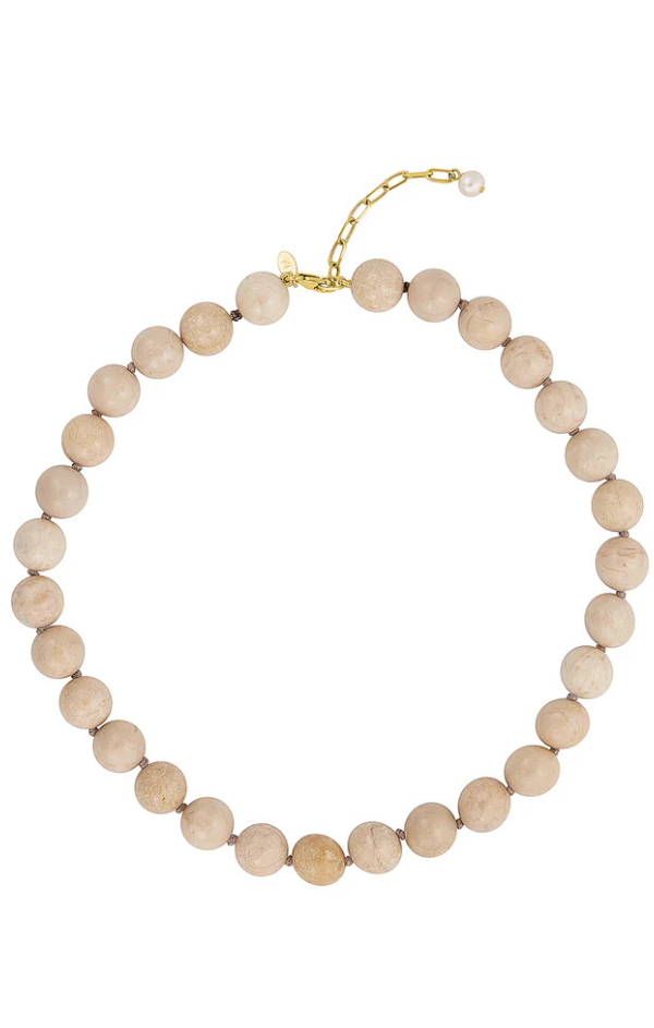 Paloma Necklace River Stone