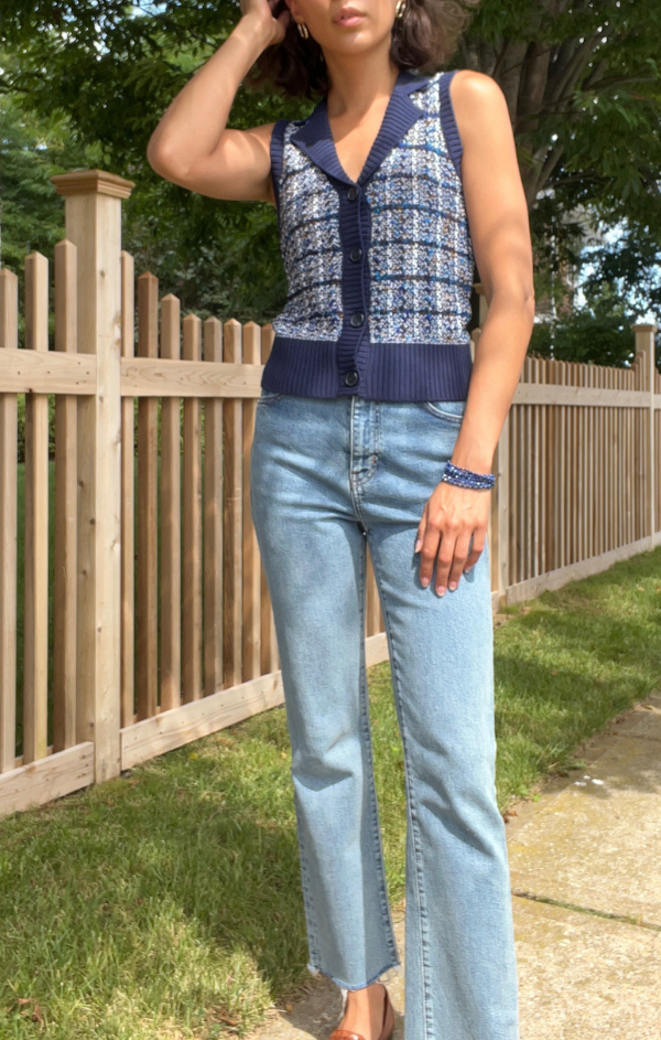 Dylan Sleeveless Vest