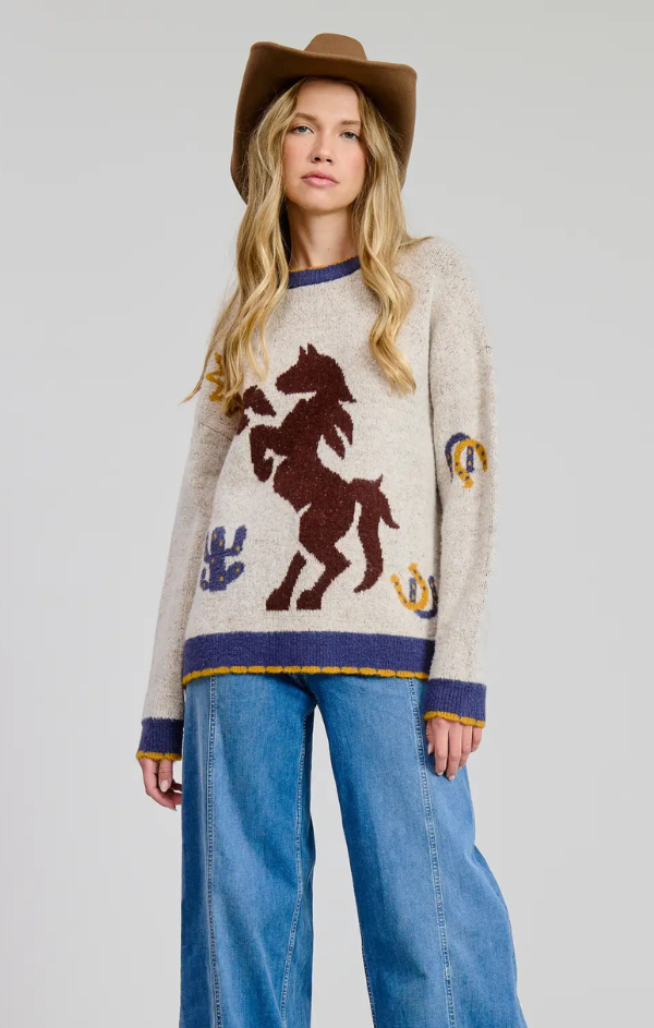 Prairie Ride Sweater