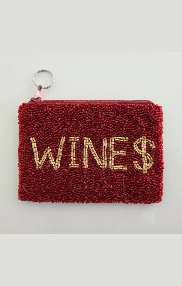 Beaded Coin Purse