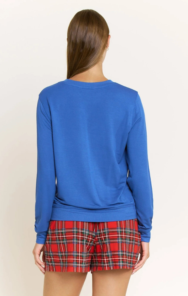 Sugar Sweetheart Long Sleeve Shortie Set