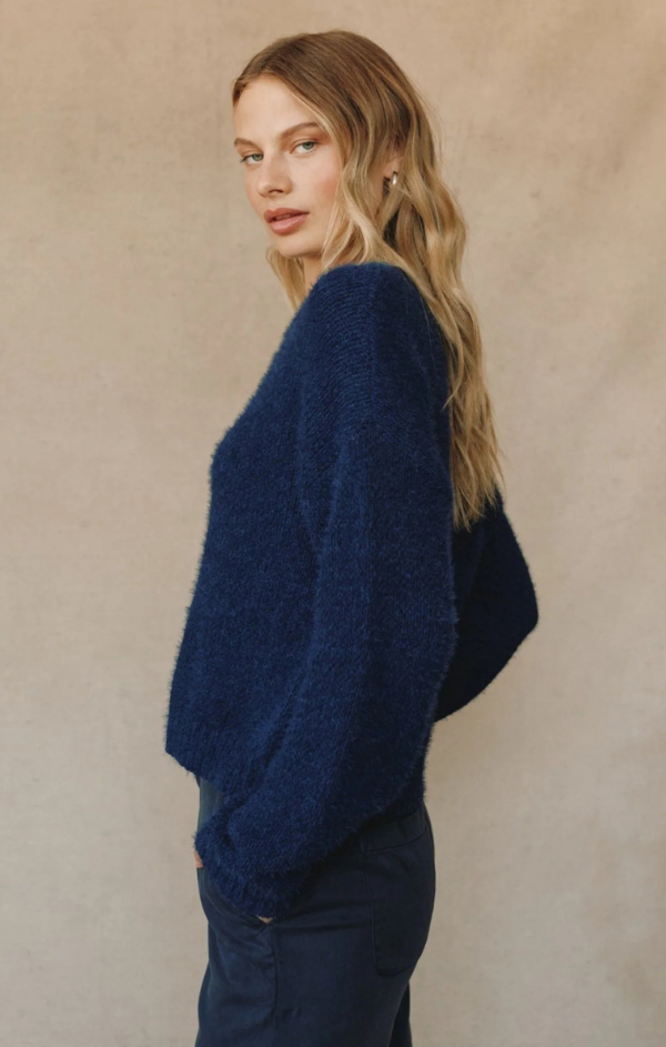Drop Shoulder Sweater
