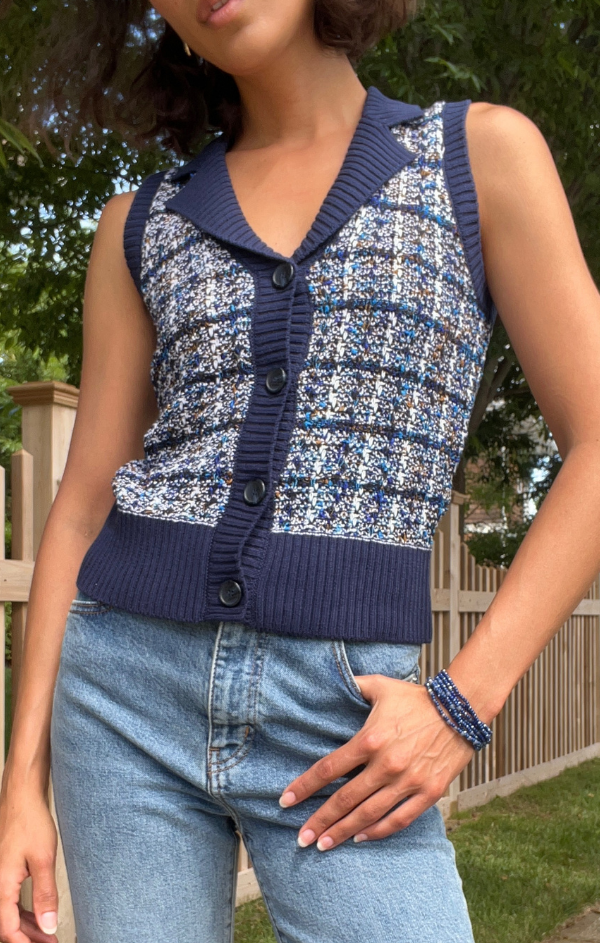 Dylan Sleeveless Vest
