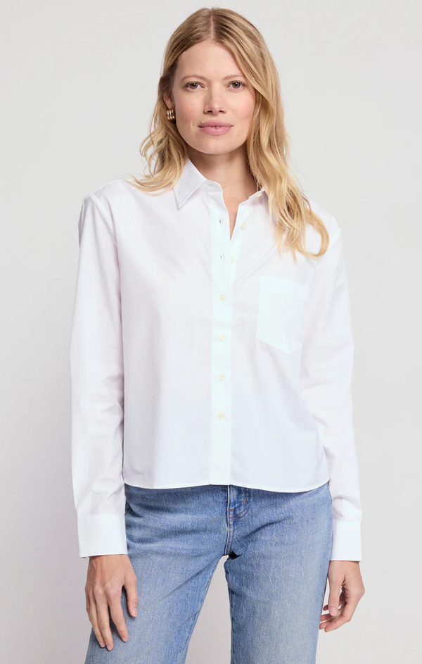 The Long Sleeve Boxy Crop