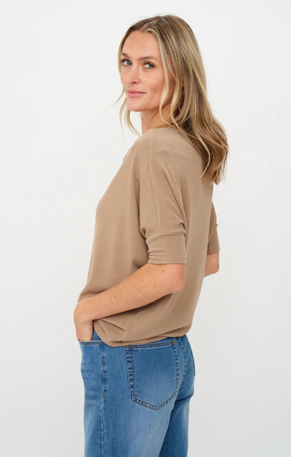 Short Sleeve Anywhere Top