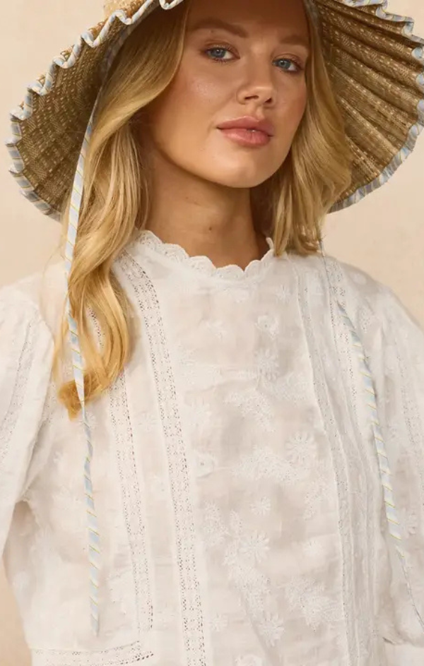 Rushcutter Bay Luxe Capri Hat