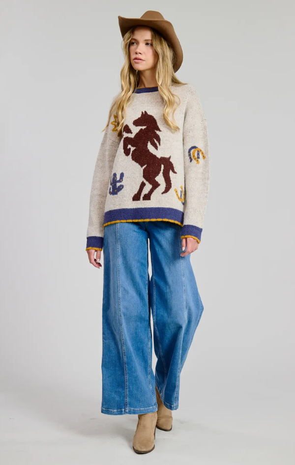 Prairie Ride Sweater