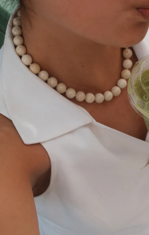 Paloma Necklace River Stone