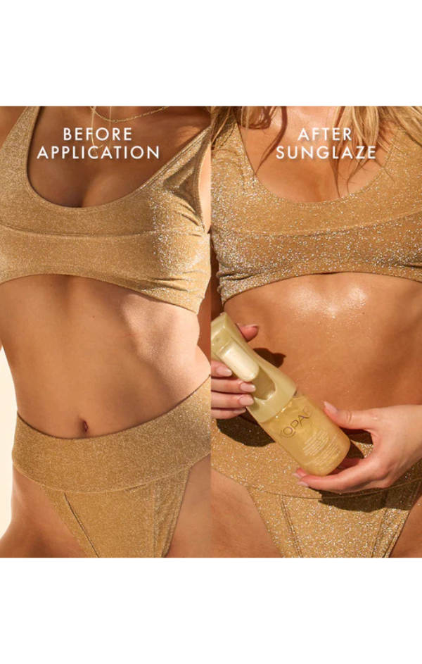 Sunglaze Sheer Body Mist Sunscreen