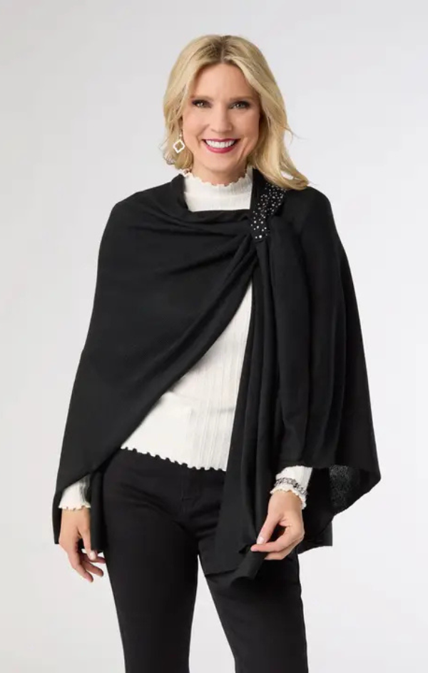 Kiara Pull Through Wrap with Embellishment