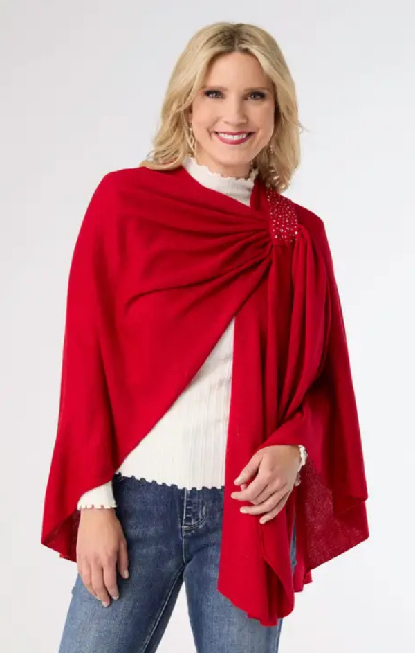 Kiara Pull Through Wrap with Embellishment