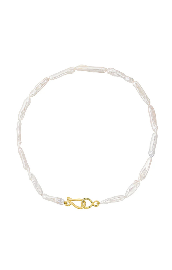 Kaeli Pearl Necklace