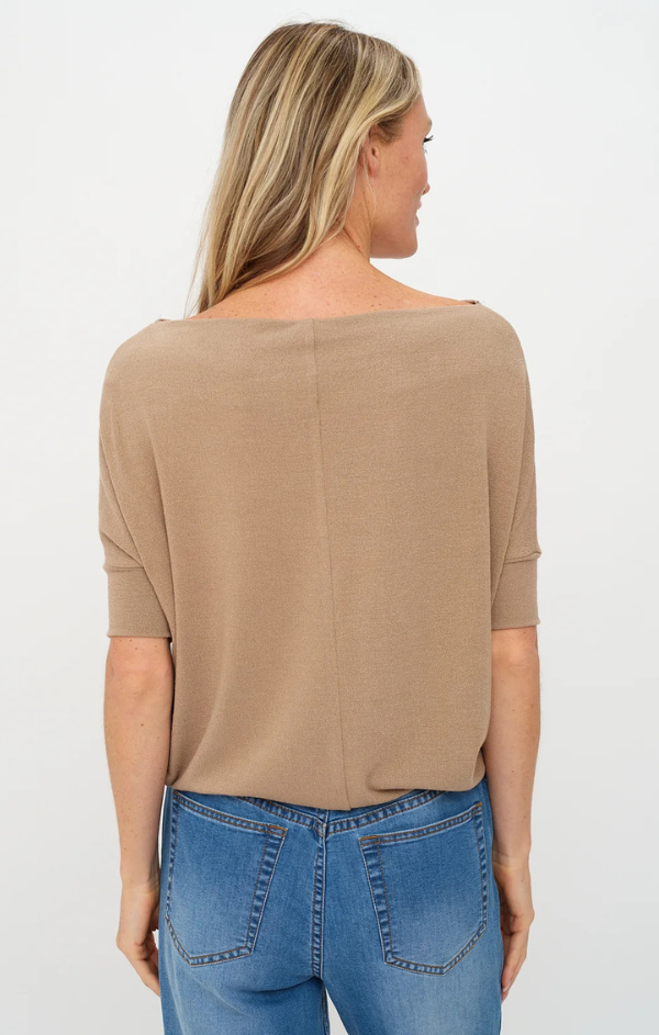 Short Sleeve Anywhere Top