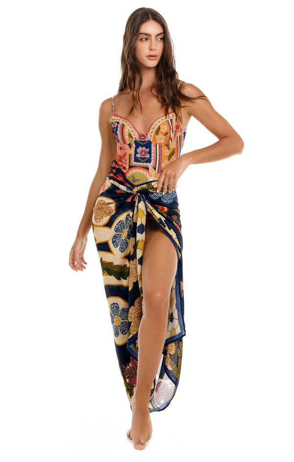 Marine Fiore Sarong
